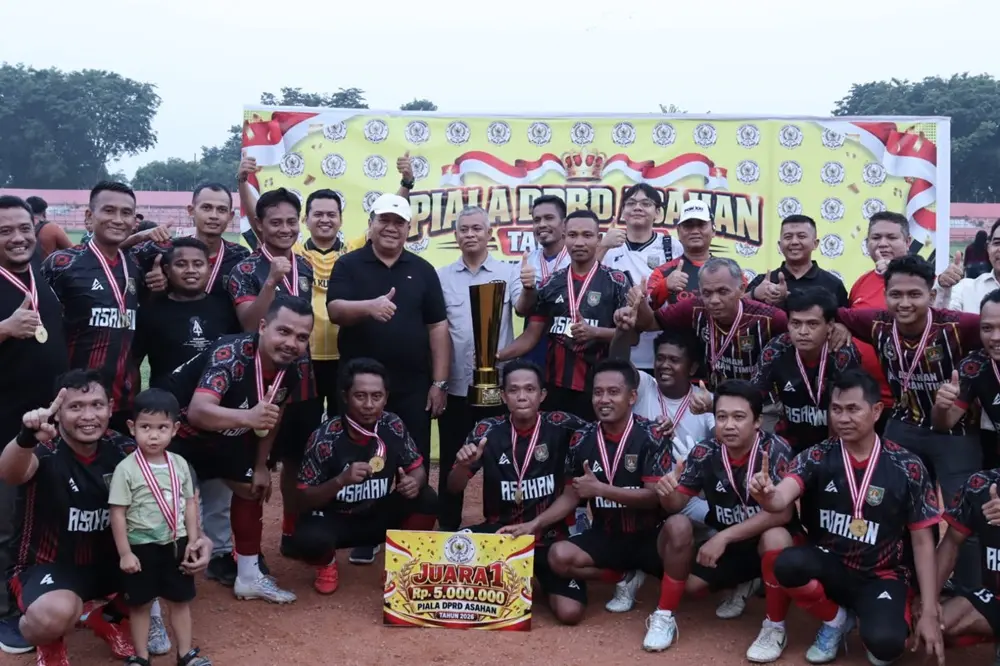 Turnamen Piala DPRD Asahan 2026 Usai, Kisaran Timur B Juara I