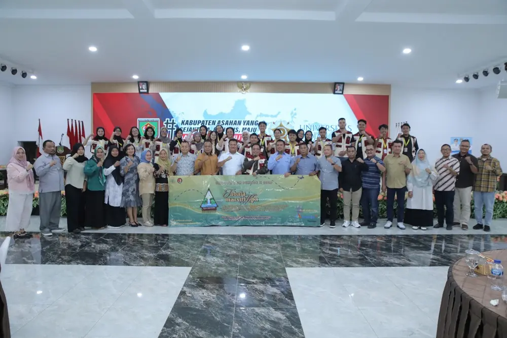 UGM Yogyakarta Gelar KKN-PPM Perdana di Asahan, Wabup Rianto Ajak Mahasiswa Dekat dengan Masyarakat