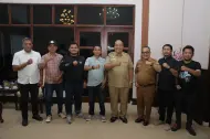 Undang Bupati Pelantikan Juni Mendatang, Forwakum Asahan-Tanjung Balai Siap Bersinergi