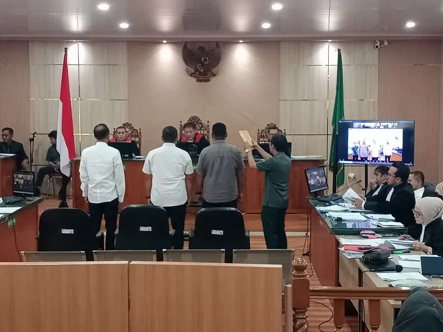 Ungkap Tabir Korupsi, Saksi Kunci Sekretaris PUPR dan Supir Kadis Dihadirkan Sidang Abdul Wahid