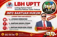 Universitas Pahlawan Bentuk LBH, Juswari Umar Said Ditunjuk sebagai Ketua