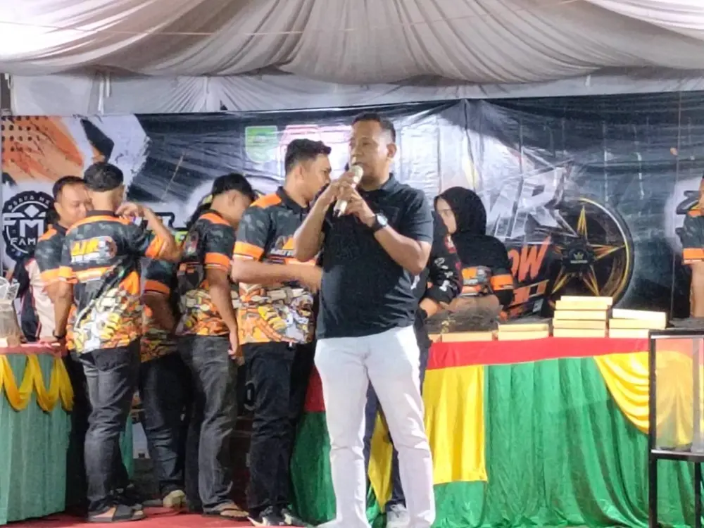 Unjuk Gigi Modifikator se-Sumatra, AJMR Motoshow 2026 Sukses Guncang Rokan Hulu
