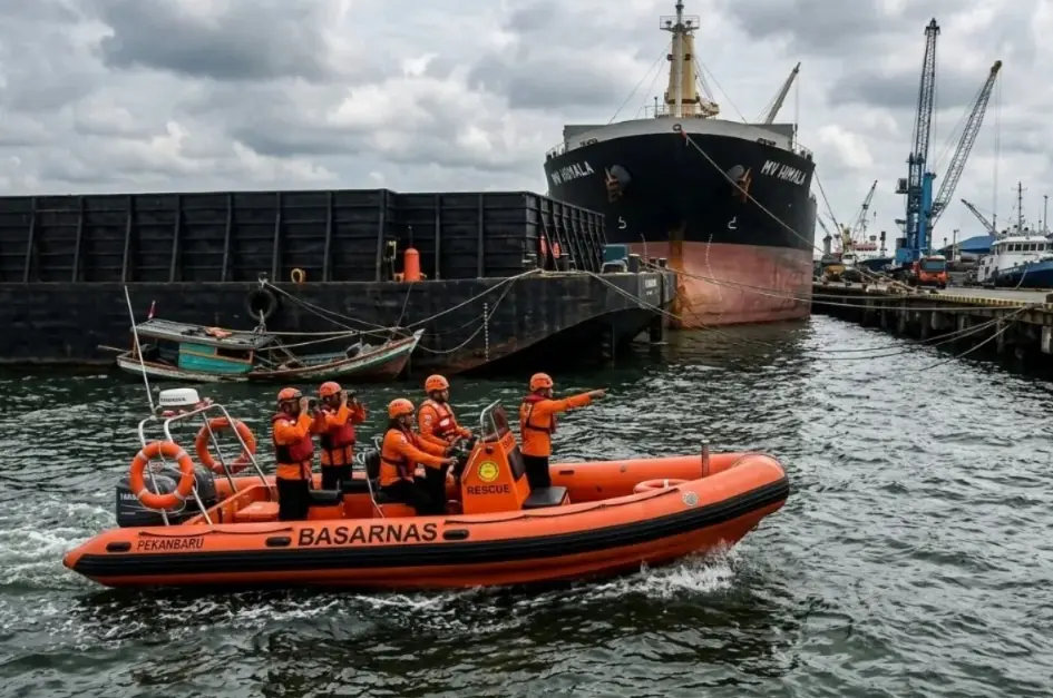 Update Kapal Karam Siak: Satu Korban Ditemukan Tewas, Tim SAR Masih Sisir Dua Korban Hilang