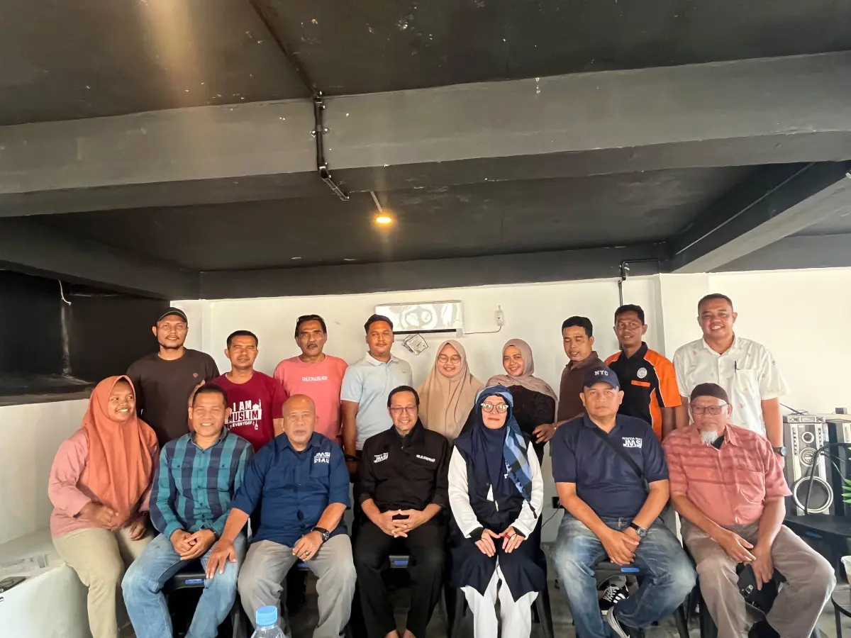 Usai Terima Mandat, Plt JMSI Kampar Konsuldasi dan Benahi Organisasi