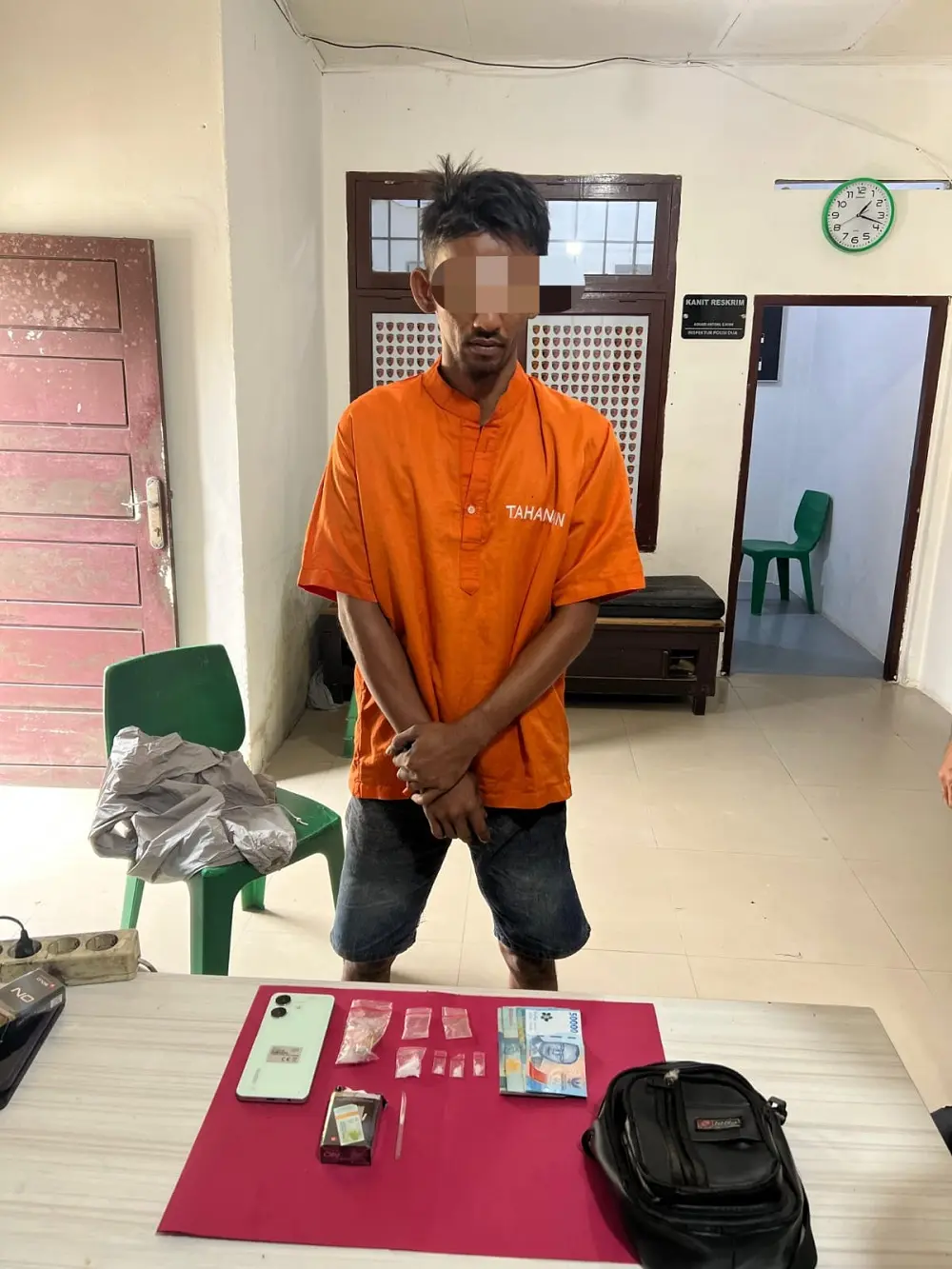 Viral Penangkapan 14 Orang di Koto Perambahan, Polsek Tambang Hanya Tetapkan Satu Tersangka