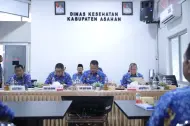 Wabup Asahan Pimpin RakorPem April 2026, Fokus Makan Bergizi Gratis dan Cetak Sawah