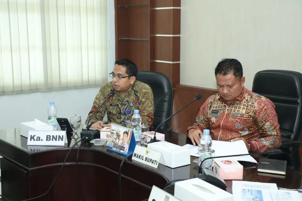 Wabup Asahan Rianto Dorong Penguatan Tim P4GN untuk Tekan Peredaran Narkotika