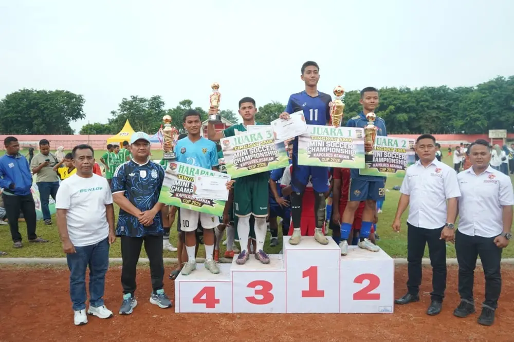 Wabup Asahan Rianto: Kapolres Asahan Cup 2026 Cetak Generasi Muda Berkarakter dan Berprestasi