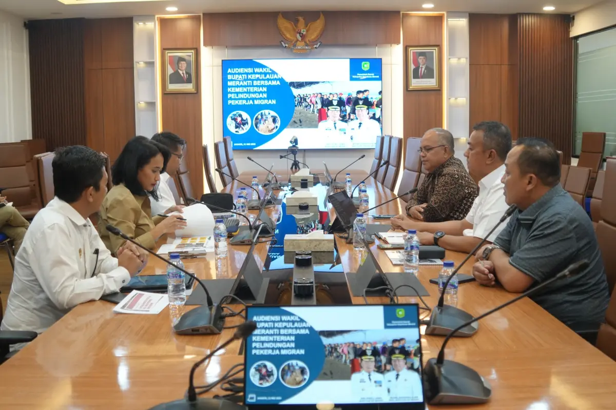 Wabup Meranti Harap Pemerintah Pusat Beri Kebijakan Khusus Pekerja Migran ke Malaysia