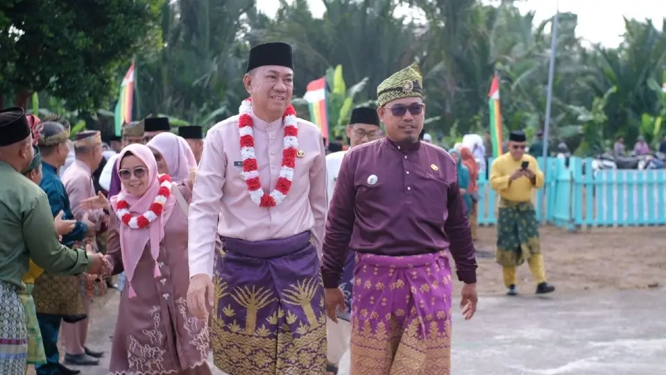 Wabup Meranti Minta Doa Perjuangan Jembatan Selat Akar