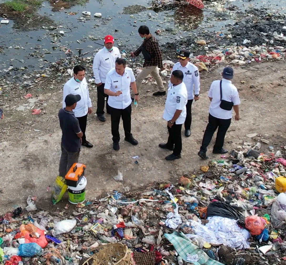 Wabup Meranti Turun ke TPA Gogok, Pastikan Pengelolaan Sampah Tak Rugikan Warga