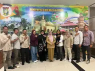 Thumbnail Wabup Misharti: JMSI Kampar Sahabat Pemkab, Mari Bangun Kampar Lewat Pemberitaan Positif