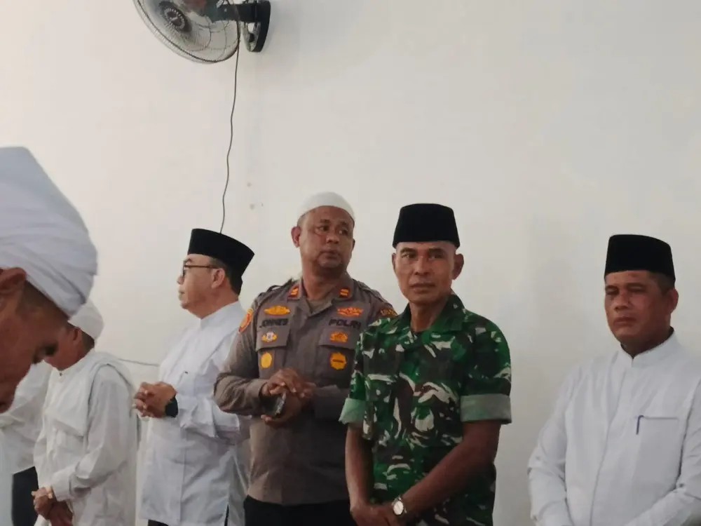 Dihadiri Tuan Guru Besilam dan Ribuan Jamaah, Milad ke-218 Syekh Abdul Wahab Rokan di Rohul Berlangsung Khidmat