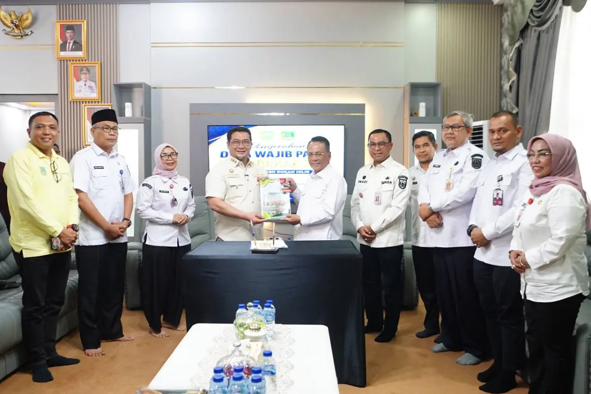 Waduh! 121 Ribu Lebih Kendaraan di Rohil Menunggak Pajak