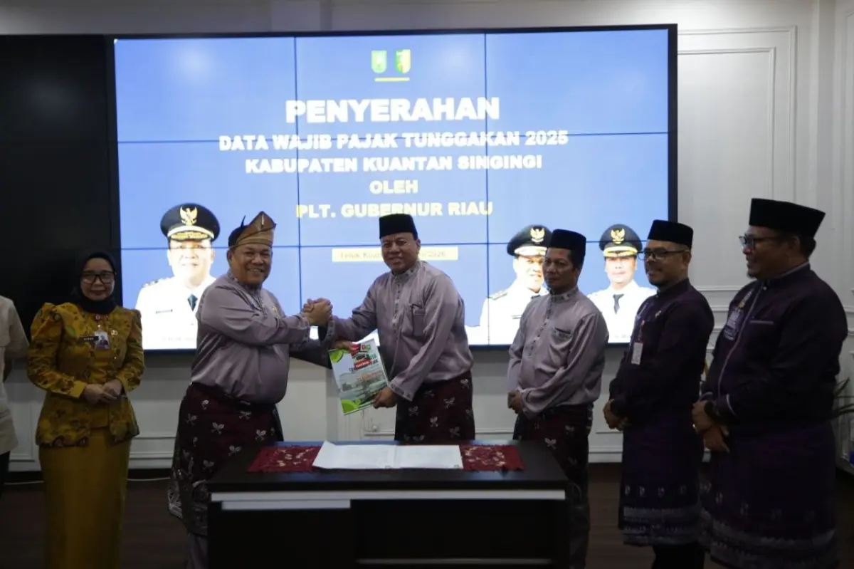 Waduh! 85 Ribu Lebih Kendaraan di Kuansing Menunggak Pajak, Terbanyak Sepeda Motor