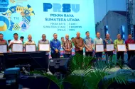 Thumbnail Wagub Surya Tutup PRSU ke-50, Dorong PRSU Jadi Gerbang Investasi dan UMKM Sumut