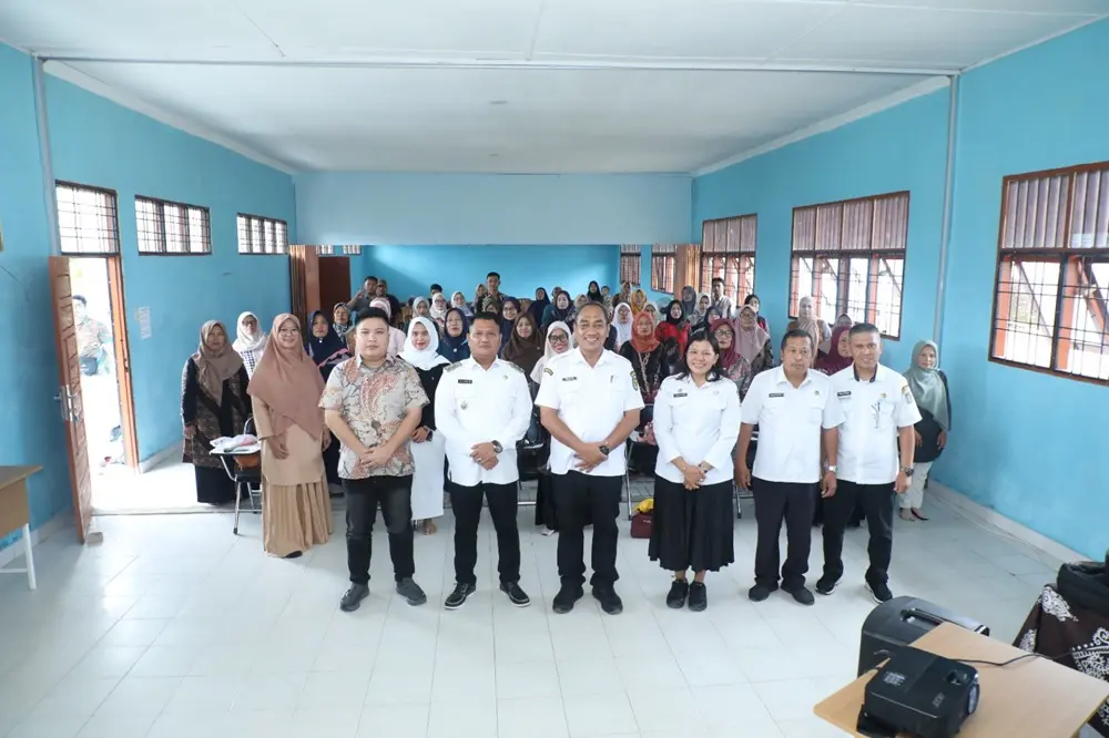 Wakil Bupati Asahan Buka Kemitraan Usaha Mikro, Dorong UMKM Masuk Pasar Ritel Modern