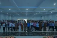 Wakil Bupati Asahan Buka Talk Show Peluang Kerja DUDI dan Lepas Tenaga Kerja ke Jepang