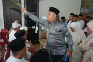 Wakil Bupati Asahan Hadiri Tepung Tawar 26 JCH di PT Socfindo