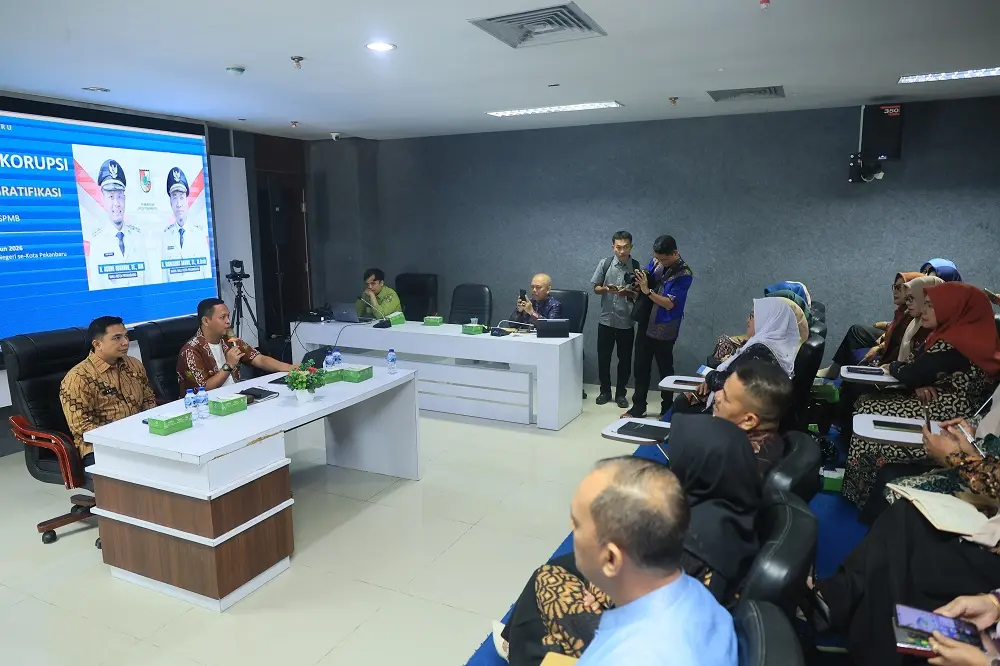 Wako Agung Ingatkan Kepala Sekolah Patuhi Aturan SPMB