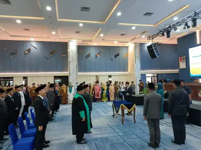 Wako Agung Lantik 41 Pejabat: Edward Riansyah 'Balik' ke PUPR, Abdul Jamal Staf Ahli