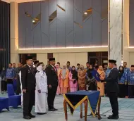 Thumbnail Wako Agung Lantik 7 Pejabat Pemko Pekanbaru, Ardiansyah Eka Putra Kadis Kominfotiksan