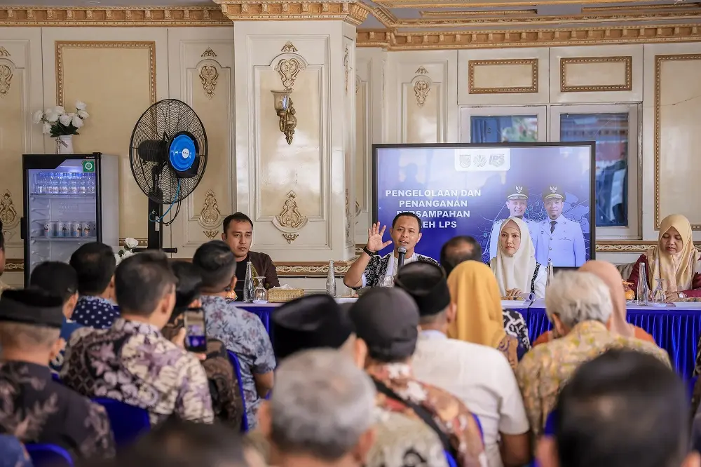 Wako Agung Nugroho Apresiasi Kinerja 30 LPS