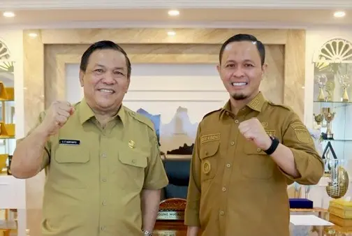 Wali Kota Agung Nugroho Apresiasi Plt Gubri SF Hariyanto Melakukan Pelebaran Jalan Utama di Pekanbaru