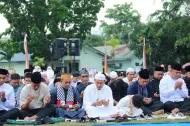 Wali Kota Pekanbaru Akan Shalat Idul Adha di Lapangan Griya Sidomulyo, Ada Hadiah 2 Tiket Umroh untuk Jemaah
