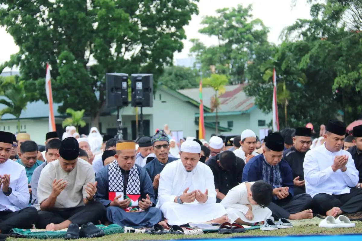 Wali Kota Pekanbaru Akan Shalat Idul Adha di Lapangan Griya Sidomulyo, Ada Hadiah 2 Tiket Umroh untuk Jemaah