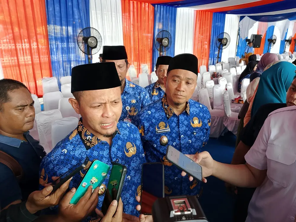 Wali Kota Pekanbaru Tegaskan Komitmen Majukan Dunia Pendidikan