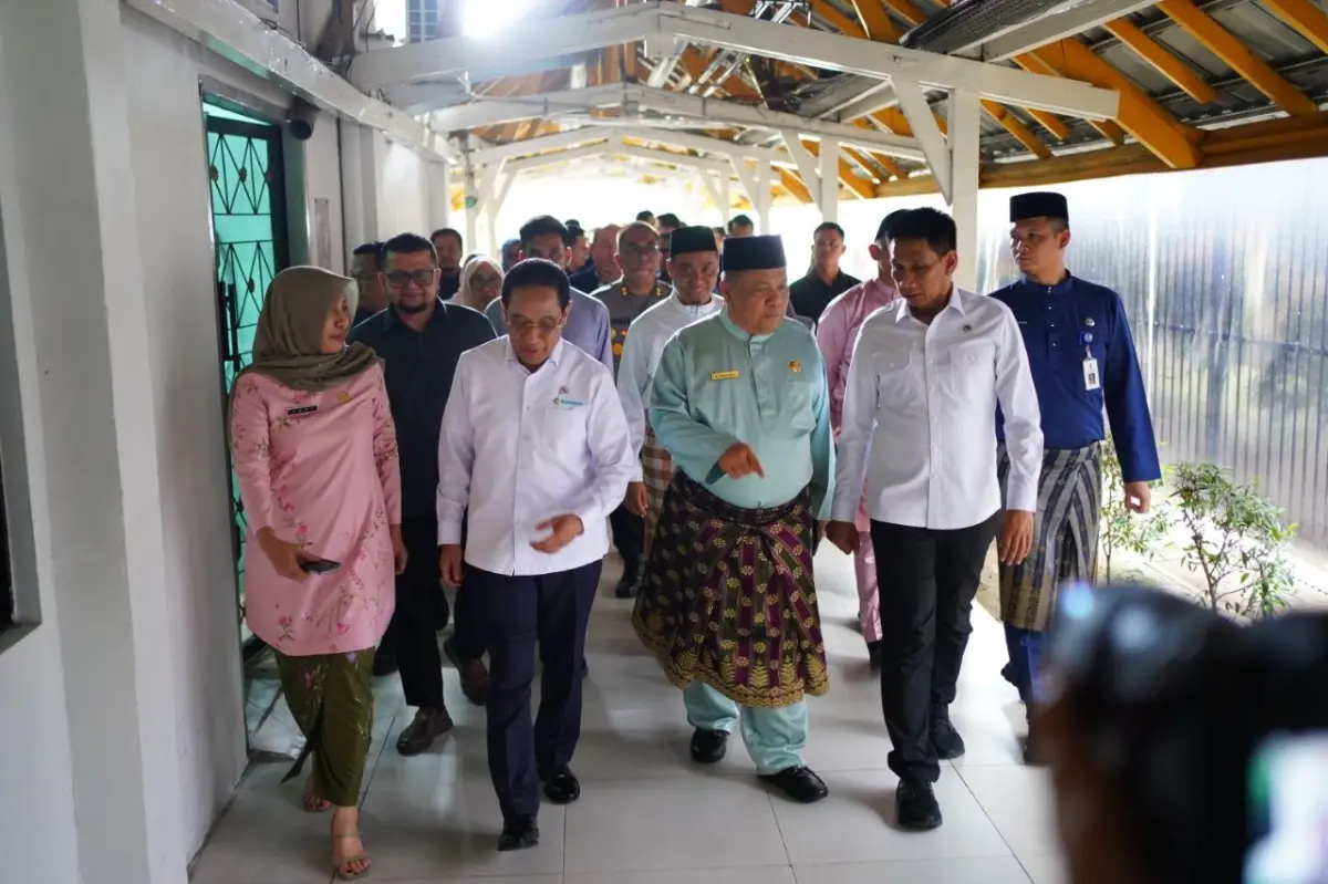 Wamenkes dan Wamendagri Kunjungi Riau, Tegaskan Penanggulangan Tuberkulosis