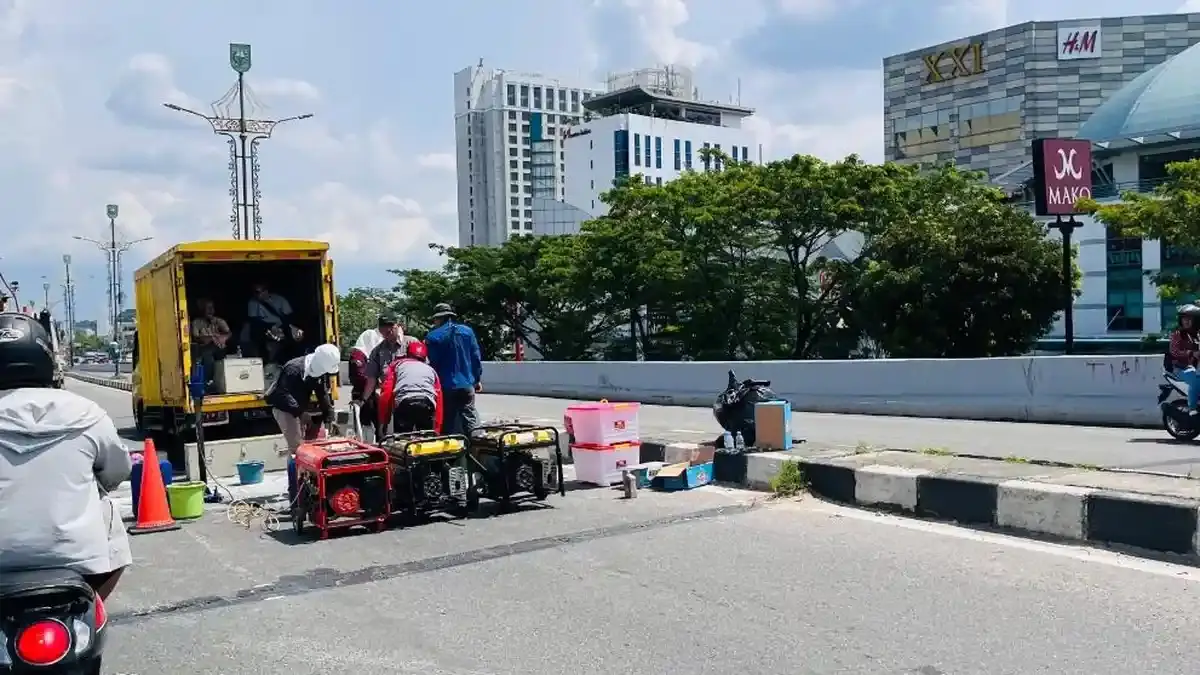 Warning! Flyover SKA Ditutup 6 Hari Mulai 16 hingga 21 April