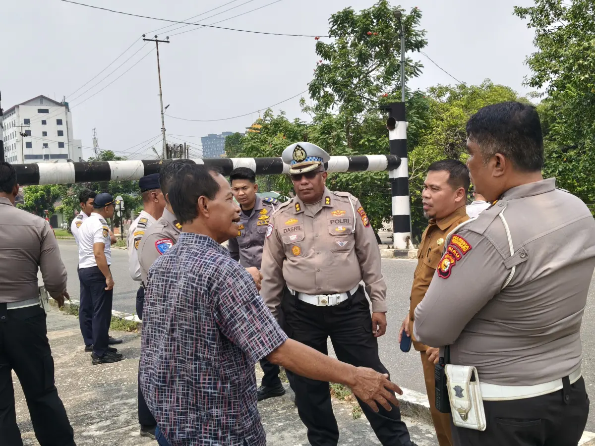 Warning! Jembatan Siak I Pekanbaru Ditutup Sementara, Pekerjaan Minggu Ketiga September