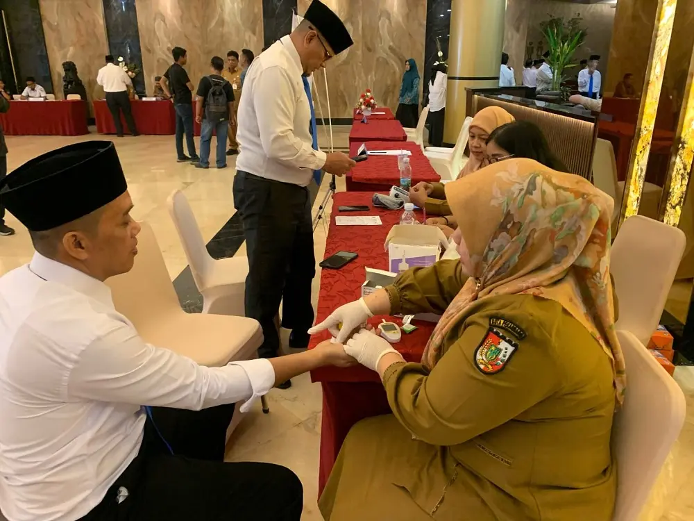 Waspada! Dua Penyakit Kronis Ini Paling Banyak Diderita Warga Pekanbaru