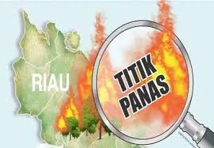 Waspada! 20 Hotspot Terpantau di Riau, Siak Terbanyak
