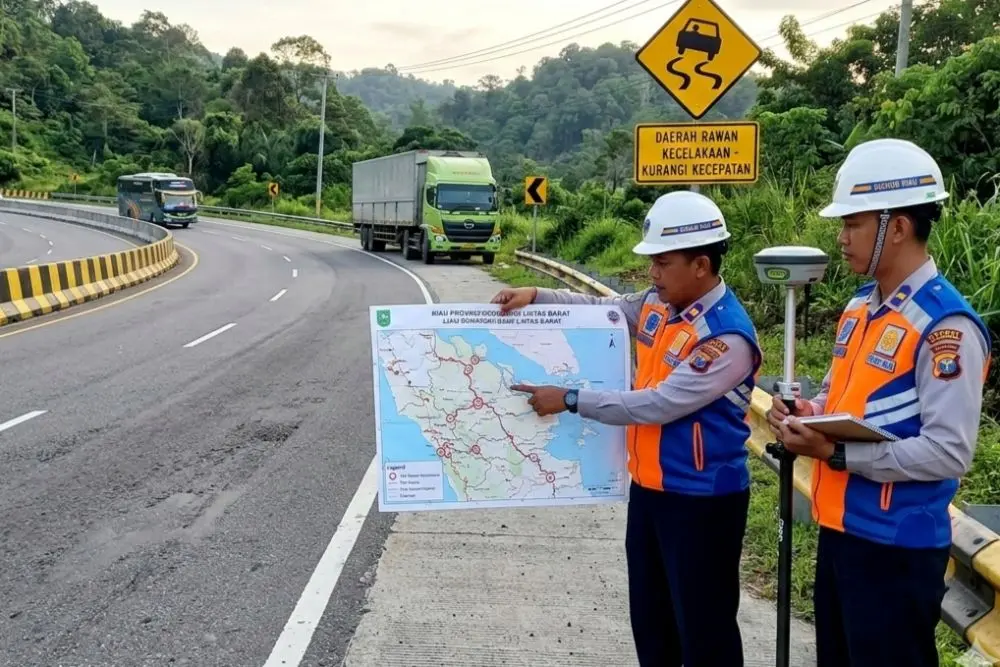 Waspada Jalur Rawan Mudik di Riau, Ini Daftar Lengkapnya