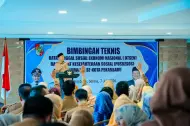 Wawako Pekanbaru Minta Operator Puskessos Bekerja Maksimal Perbarui DTSEN