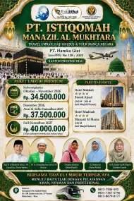 Wujudkan Ibadah Nyaman dan Aman, PT Istiqomah Manazil Al Mukhtara Siap Melayani Jemaah Umrah dan Haji Riau