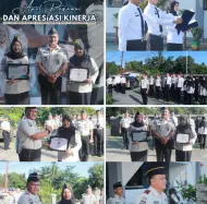 Thumbnail Yuli Triani Pegawai Teladan, Ruangan Keuangan Lapas Pasir Pengaraian Terbersih