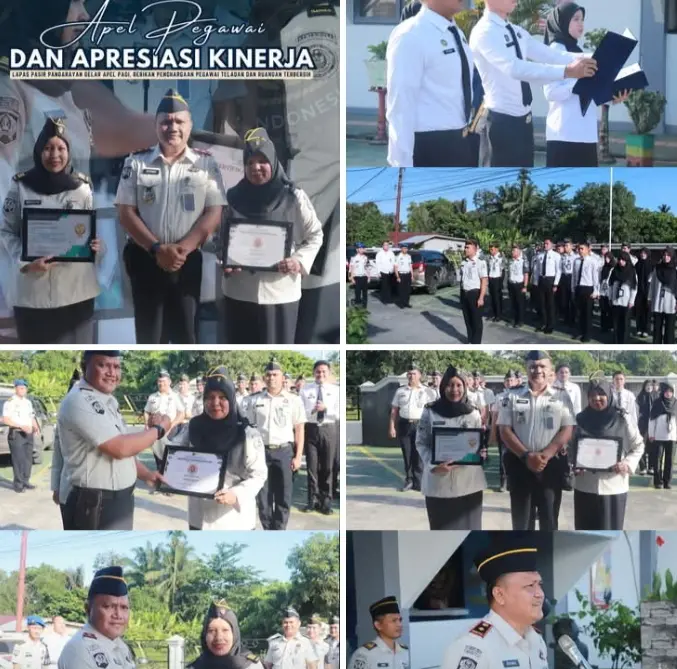 Yuli Triani Pegawai Teladan, Ruangan Keuangan Lapas Pasir Pengaraian Terbersih