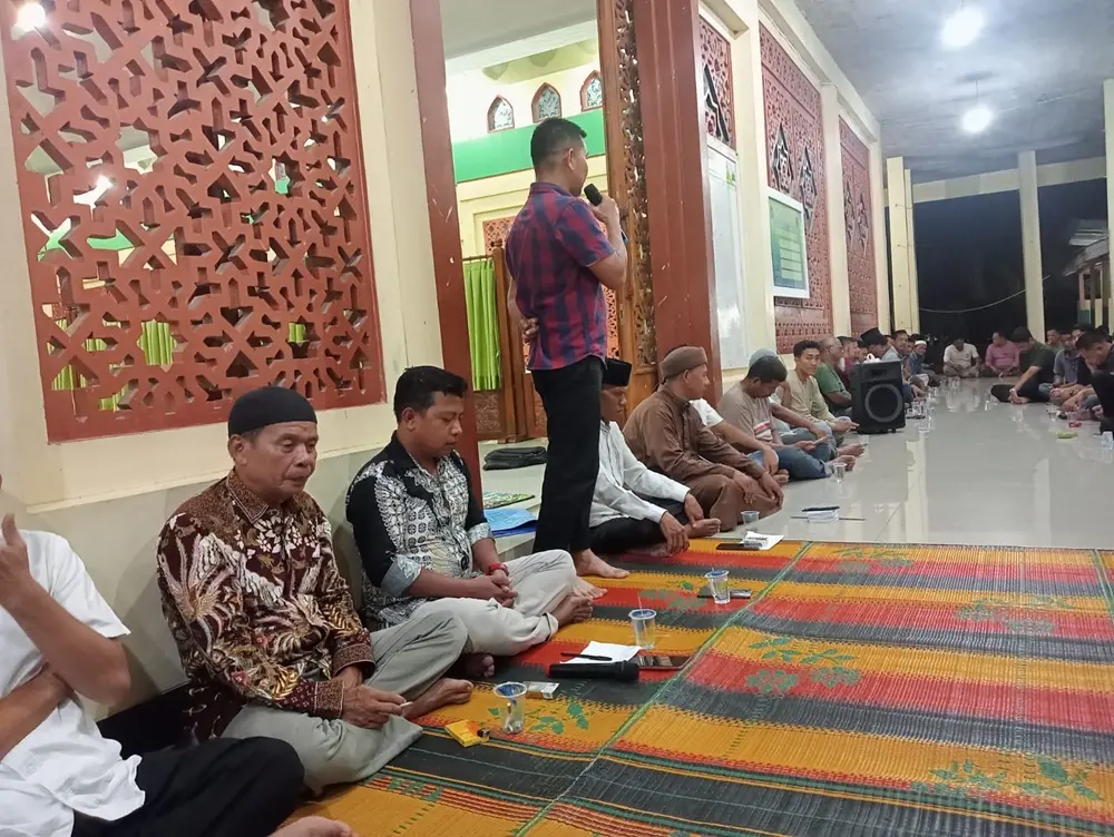 Yusrizal Yahya Terpilih Kembali Jadi Ketua RW 03 Pematang Baih 2026-2031