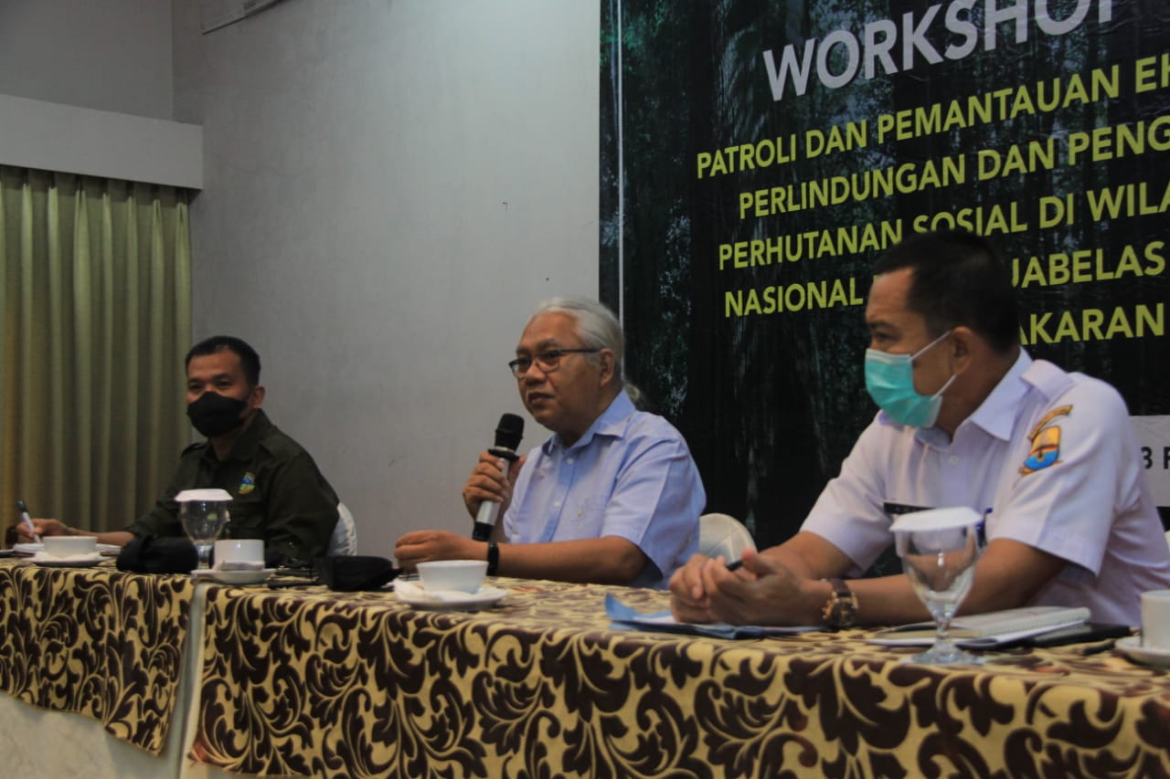 Kelompok Pengelola Perhutanan Sosial Kluster Bathin XXIV Tandatangani Nota Kesepahaman Komitmen Bersama Untuk Penguatan Tata Kelola Perhutanan Sosial di Wilayah Penyangga Kawasan Konservasi TNBD