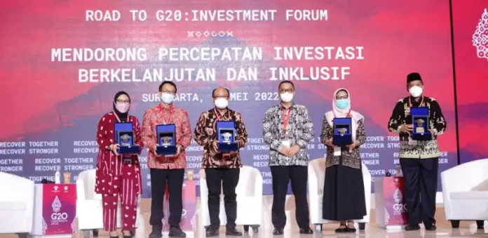 Menjadi Pembicara di Forum Presidensi G20, Bupati Alfedri Paparkan Investasi Hijau