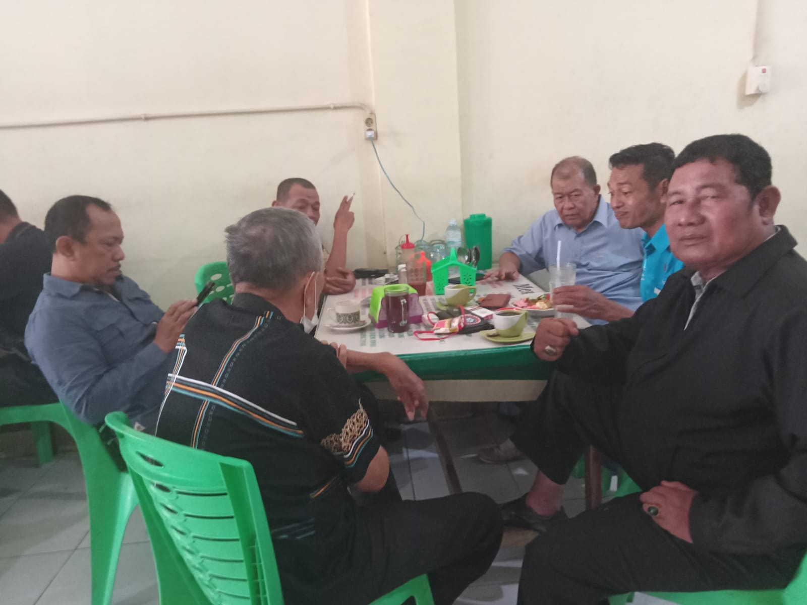 Tukang Riau Berharap Kerjasama Dengan BRK Syariah