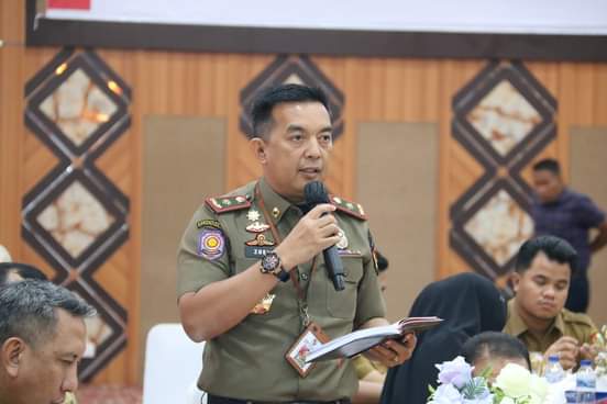Bakal Dibongkar, Satpol PP Pekanbaru Data Bangunan di DMJ