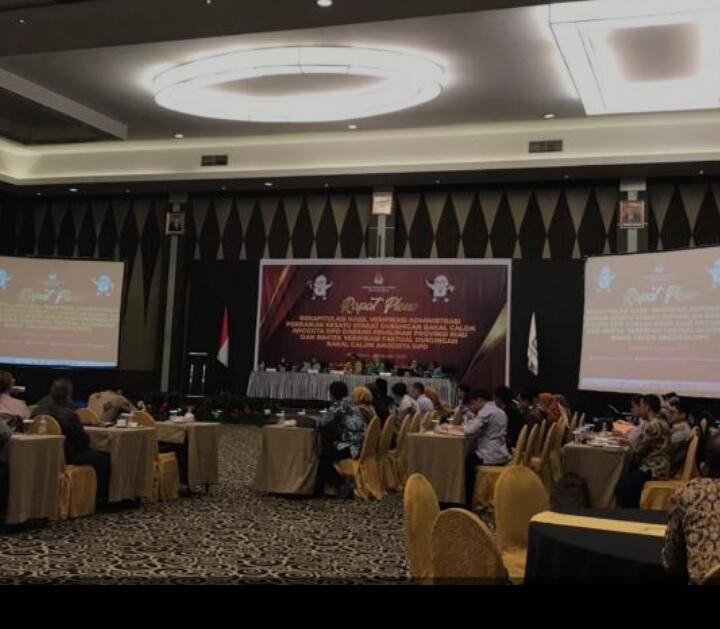 34 Balon DPD RI Lulus, 7 Tidak Memenuhi Syarat
