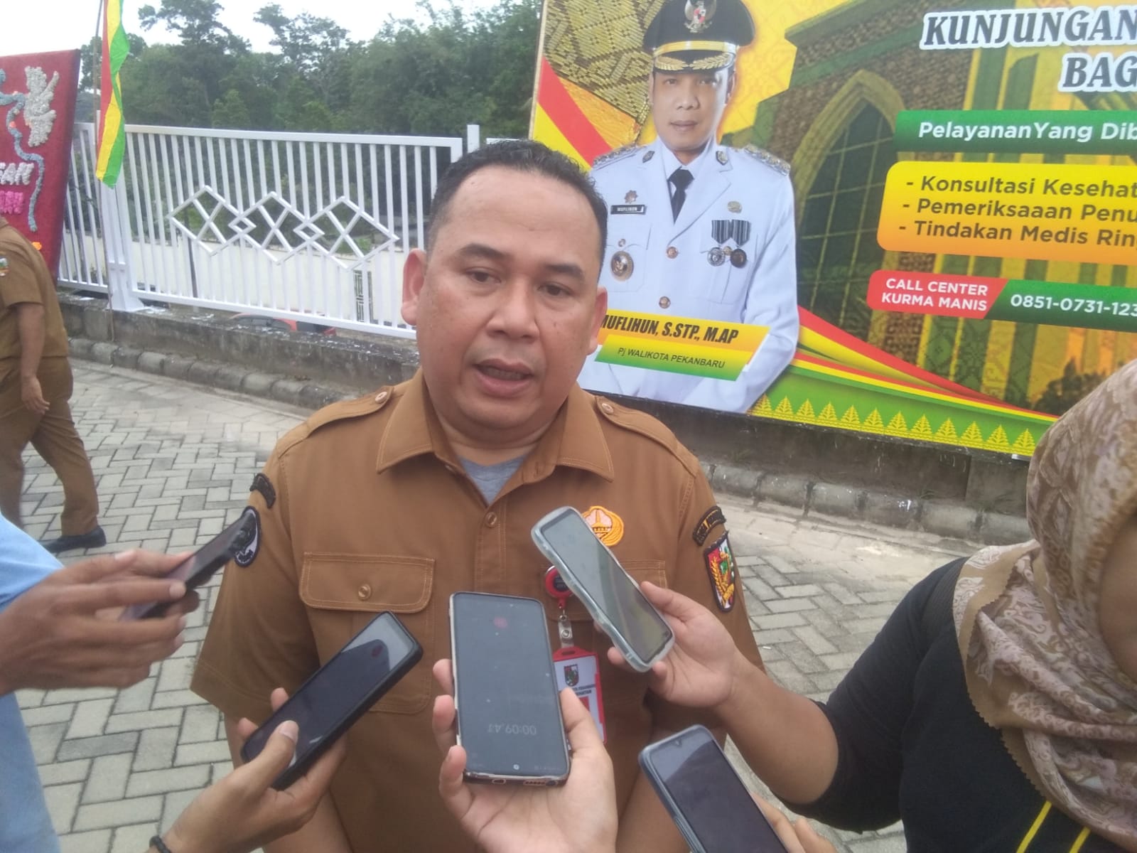 Sepekan Dioperasikan, Kurma Manis Diskes Pekanbaru Baru Tangani 7 Kasus