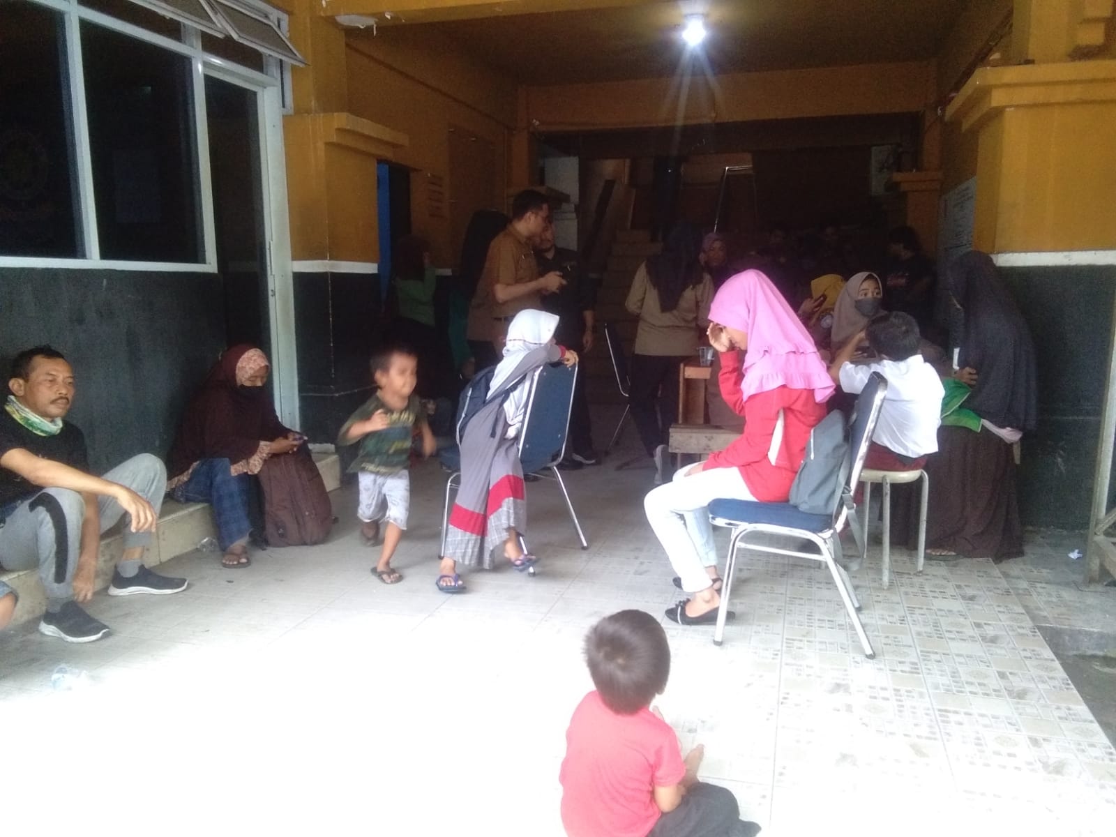 Belasan Gepeng Terjaring, 4 Diantaranya Anak-anak