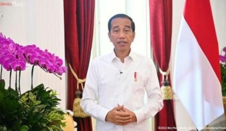 Jokowi Sedih Belanja Iklan Media Diambil Platform Asing